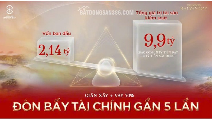 BẠCH VÂN – HẢI VÂN BAY | TIỆN ÍCH ĐỘC BẢN GIỮA VỊNH BIỂN RIÊNG
